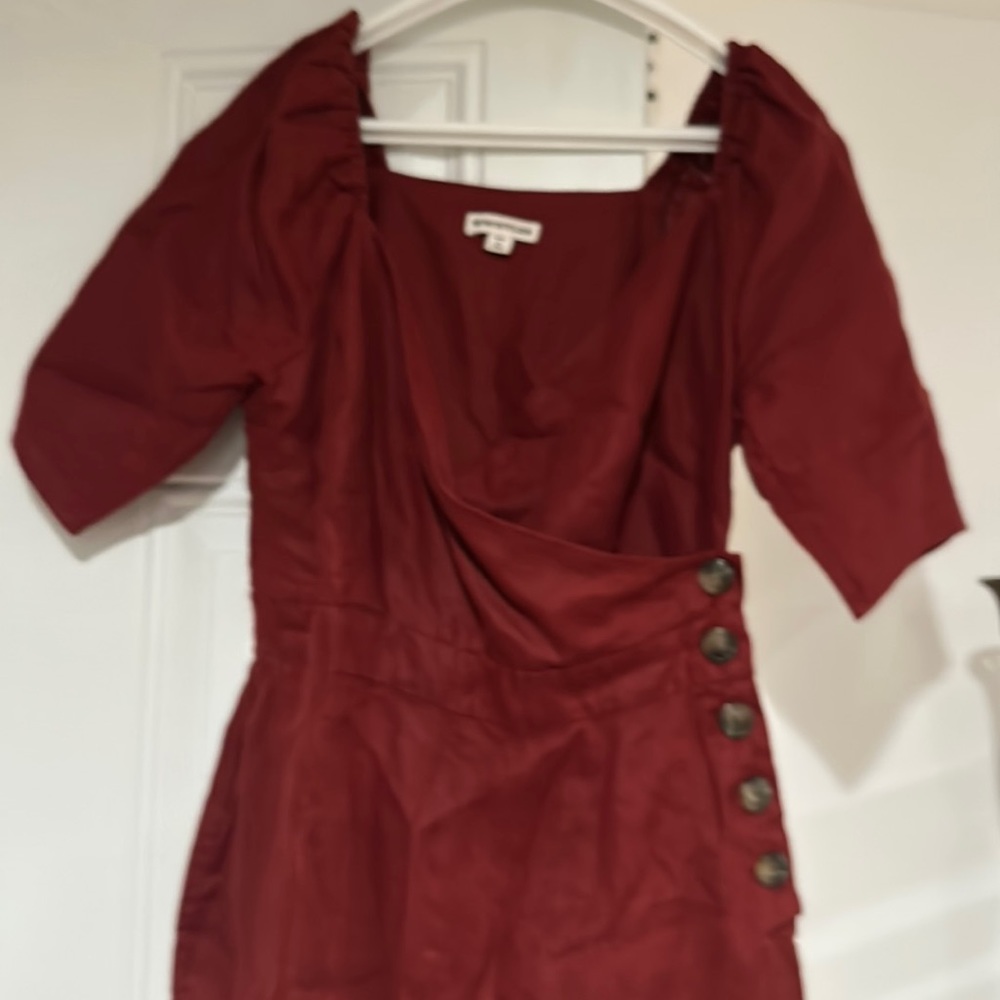Whistles wrap jumpsuit